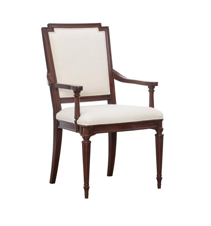 Evan Arm Chair – Dining Chairs by Maitland-Smith | Sutter & Vale