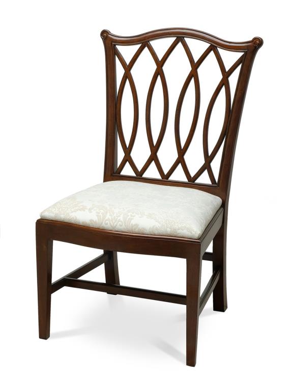Patron Side Chair (Sh25-020917) – Dining Chairs by Maitland-Smith | Sutter & Vale