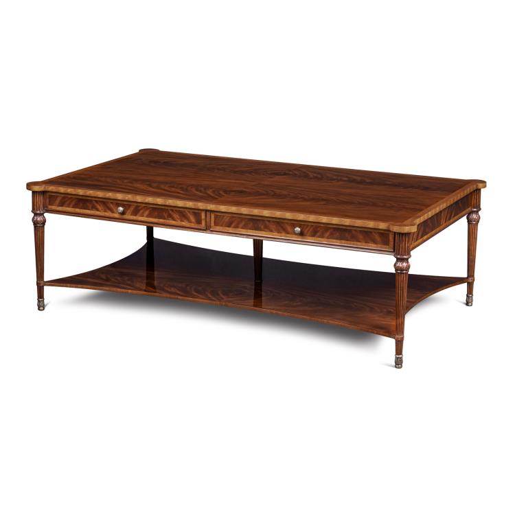 Lawson Cocktail Table – Coffee Tables by Maitland-Smith | Sutter & Vale