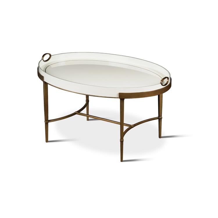 Frost Cocktail Table – Coffee Tables by Maitland-Smith | Sutter & Vale