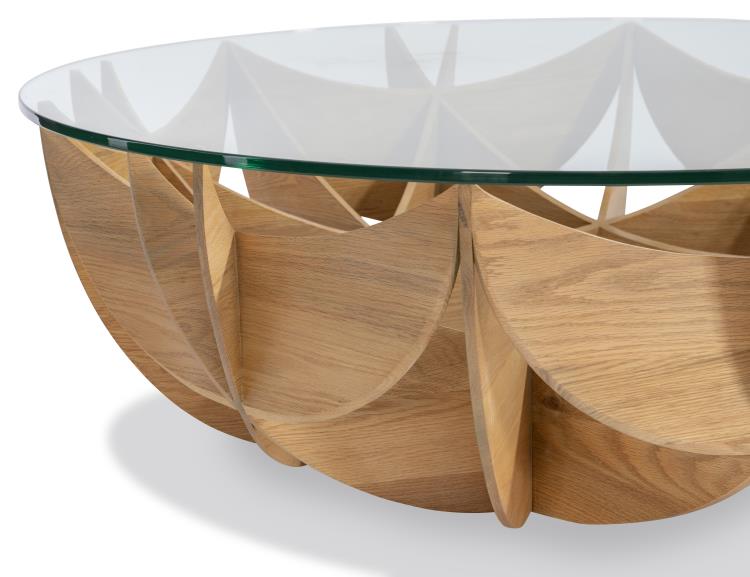 Oak Honeycomb Table – Coffee Tables by Maitland-Smith | Sutter & Vale