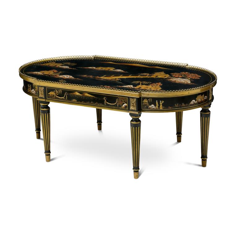 Fortune Cocktail Table – Cocktail Tables by Maitland-Smith | Sutter & Vale
