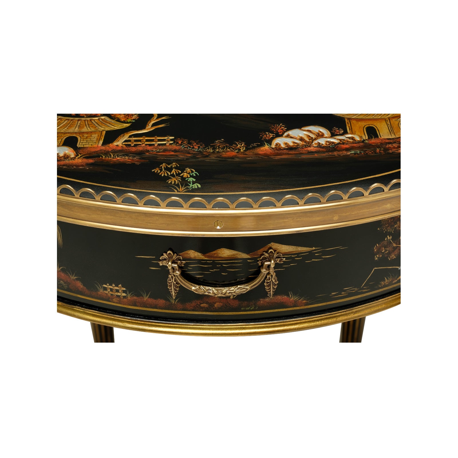 Silk Side Table