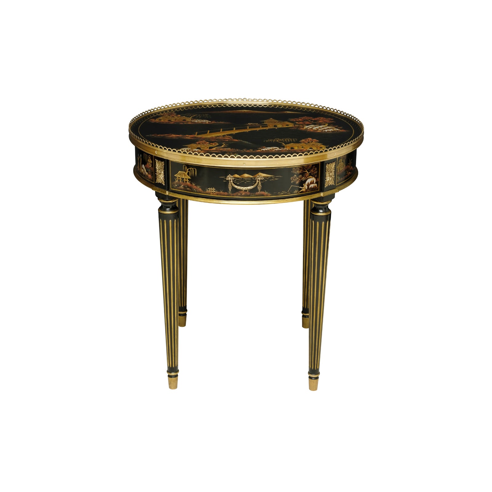 Silk Side Table