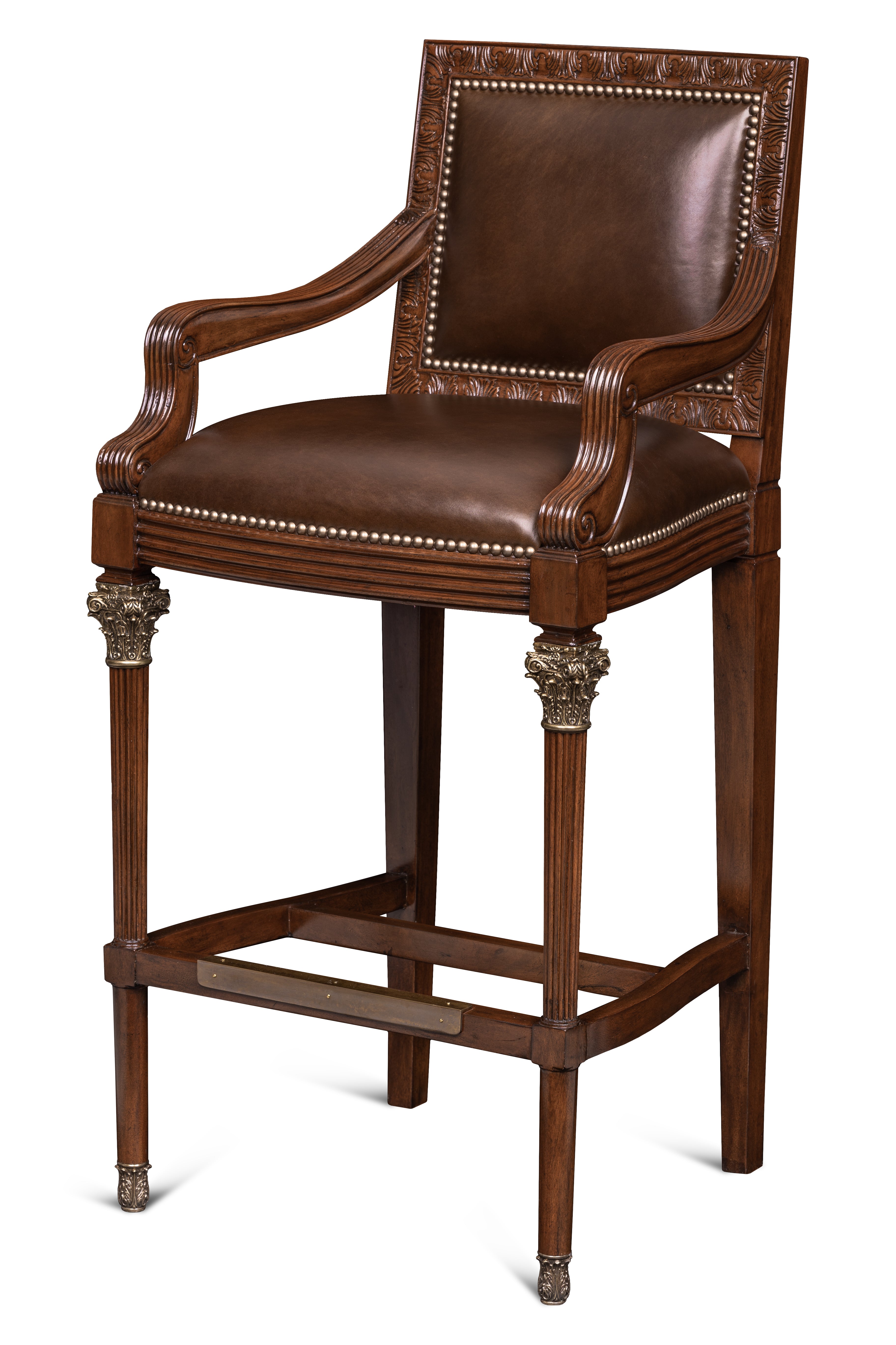 Quarter Bar Stool