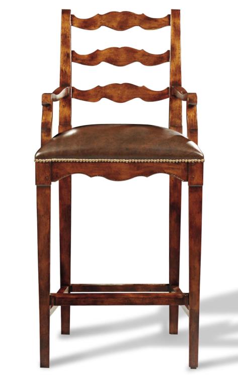 Morale Barstool – Bar & Counter Stools by Maitland-Smith | Sutter & Vale