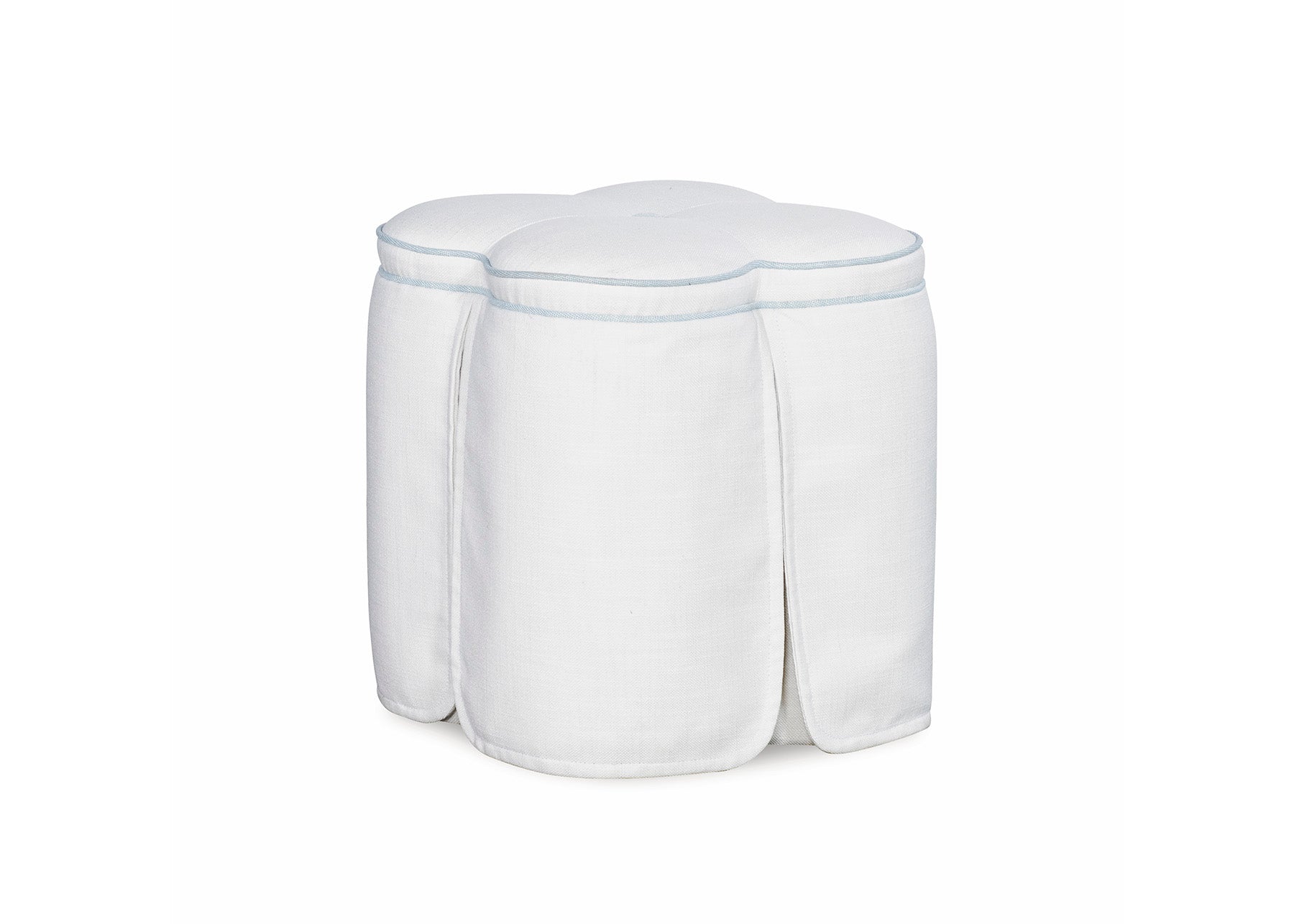 Shamrock Ottoman