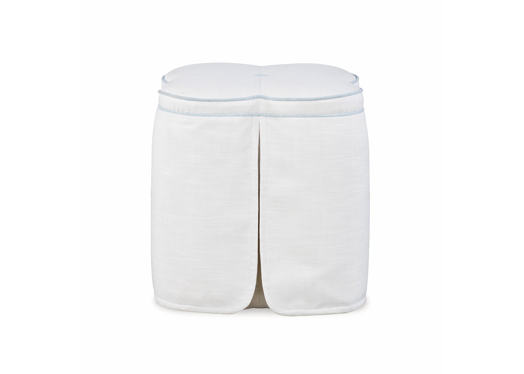 Shamrock Ottoman