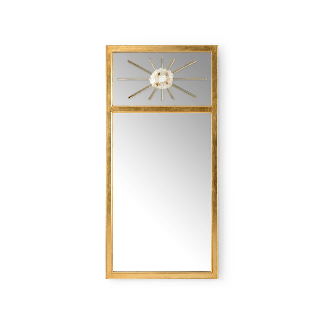 Crystal Trumeau Mirror