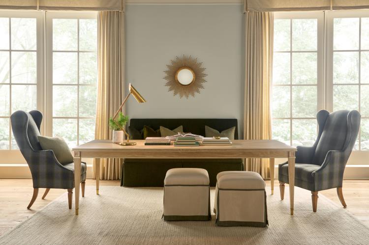 Maison '47 Large Rectangular Dining Table - Blonde Cerused – Dining Tables by Century Furniture | Sutter & Vale