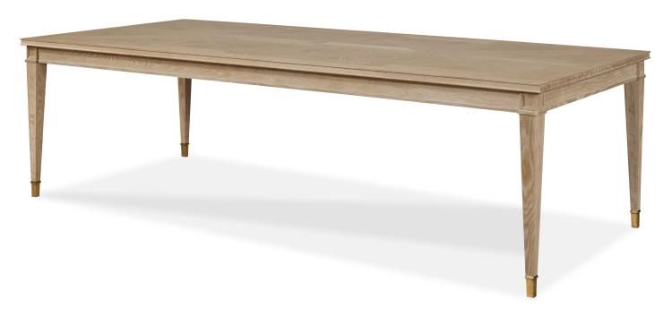 Maison '47 Small Rectangular Dining Table - Blonde Cerused – Dining Tables by Century Furniture | Sutter & Vale