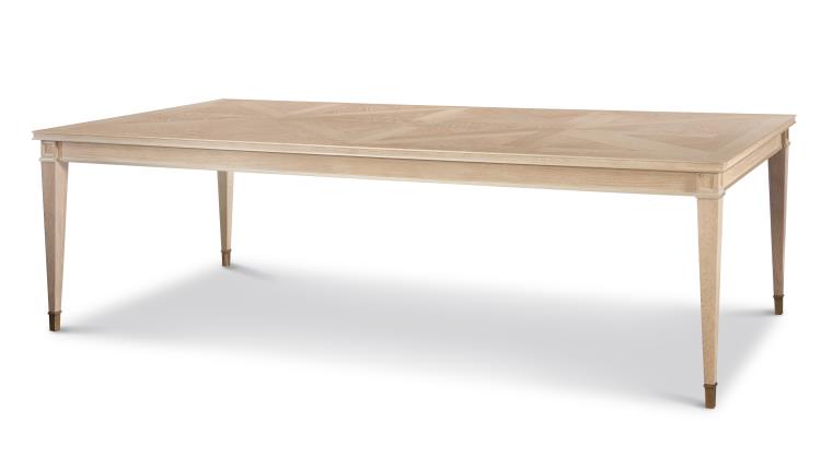 Maison '47 Large Rectangular Dining Table - Blonde Cerused – Dining Tables by Century Furniture | Sutter & Vale