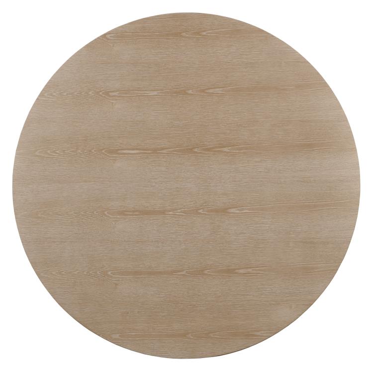 Maison '47 Round 54" Dining Table - Blonde Cerused – Round Dining Tables by Century Furniture | Sutter & Vale