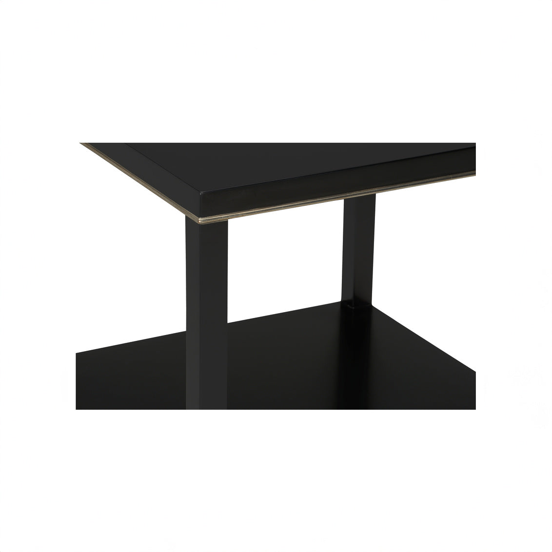 Jeza Side Table - Black in 26 / Wood - Chelsea House