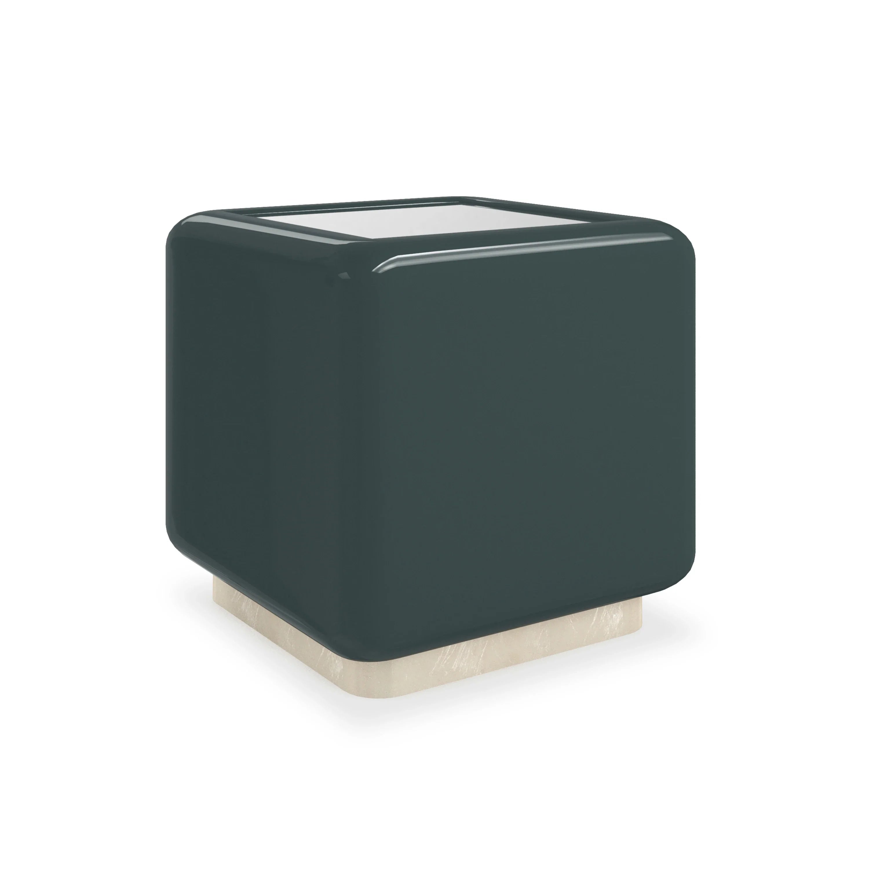 Gelee Square Accent Table - Apatite – Side & End Tables by Caracole | Sutter & Vale