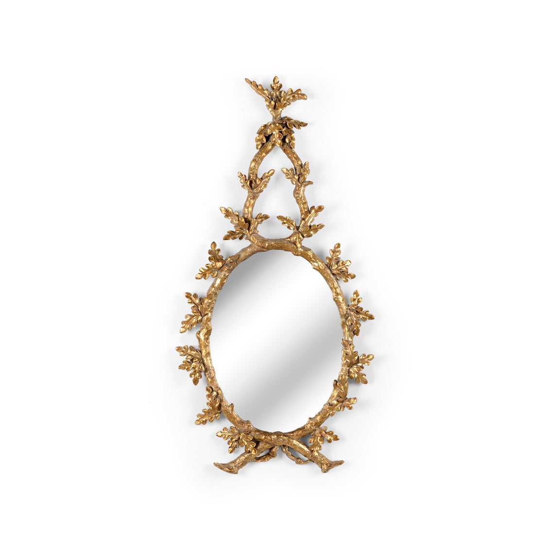 Oakmont Mirror - Gold
