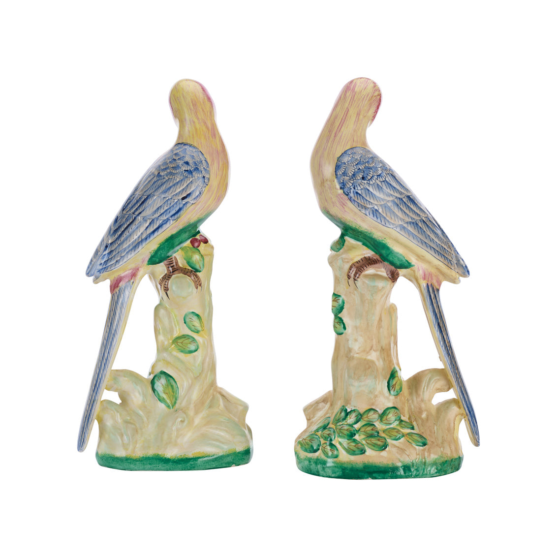 Porcelain Birds (Pr) in 11 / Porcelain - Chelsea House