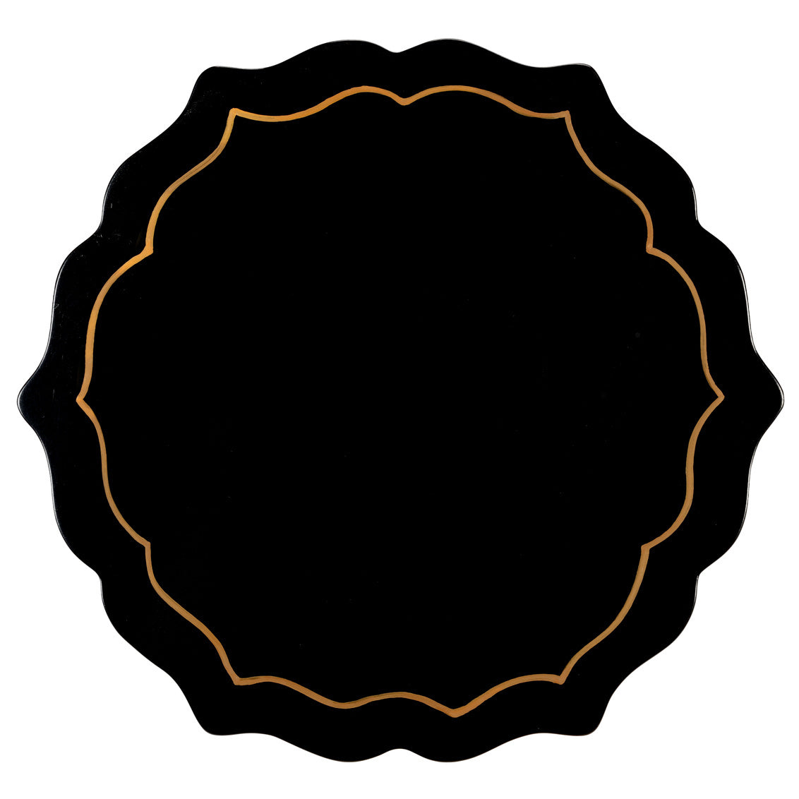 Black Side Table