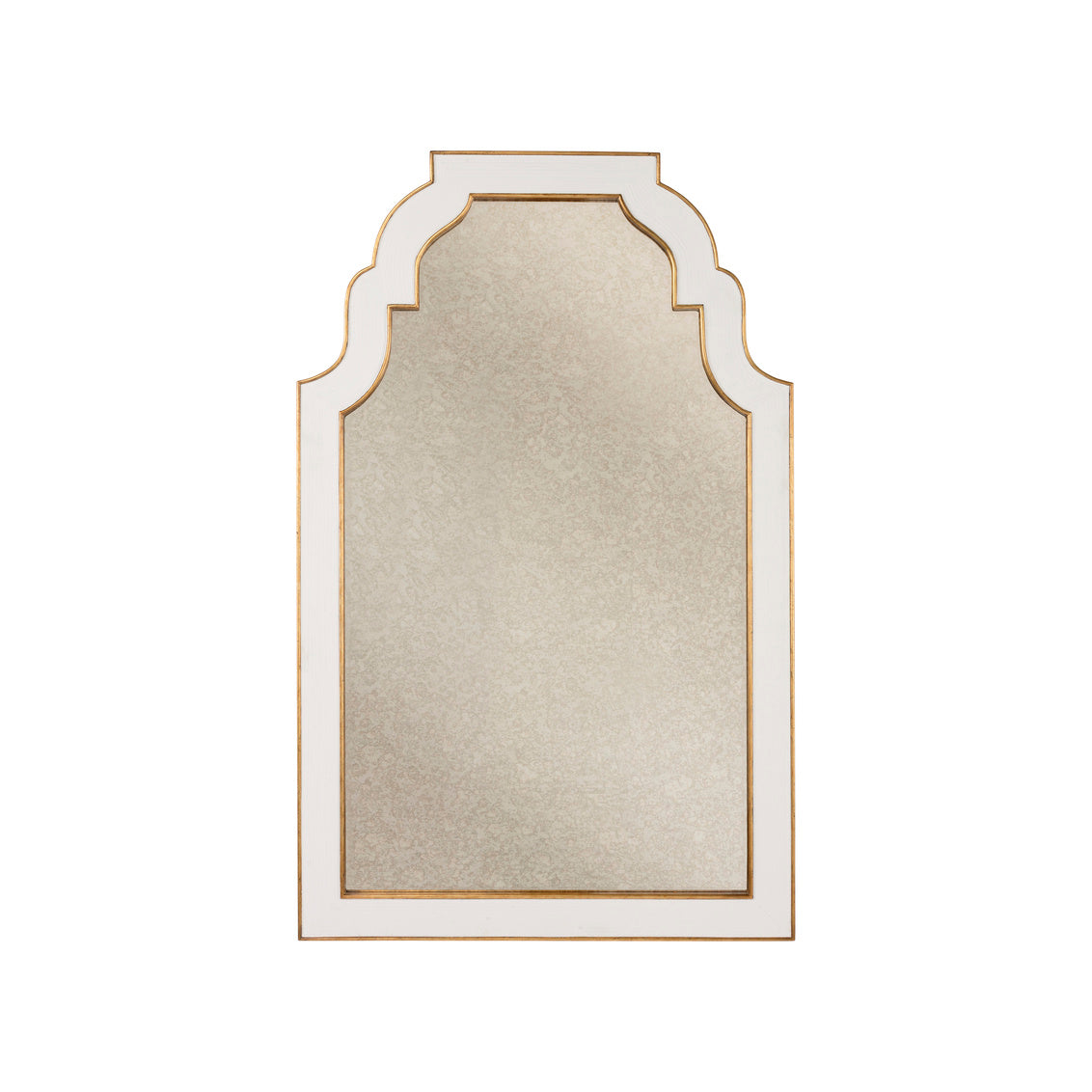 Radison Mirror - White in 66 / Wood - Chelsea House