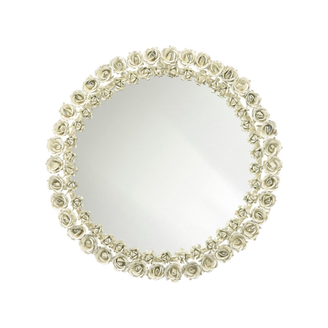 Flourish Mirror in 24 / Iron - Chelsea House