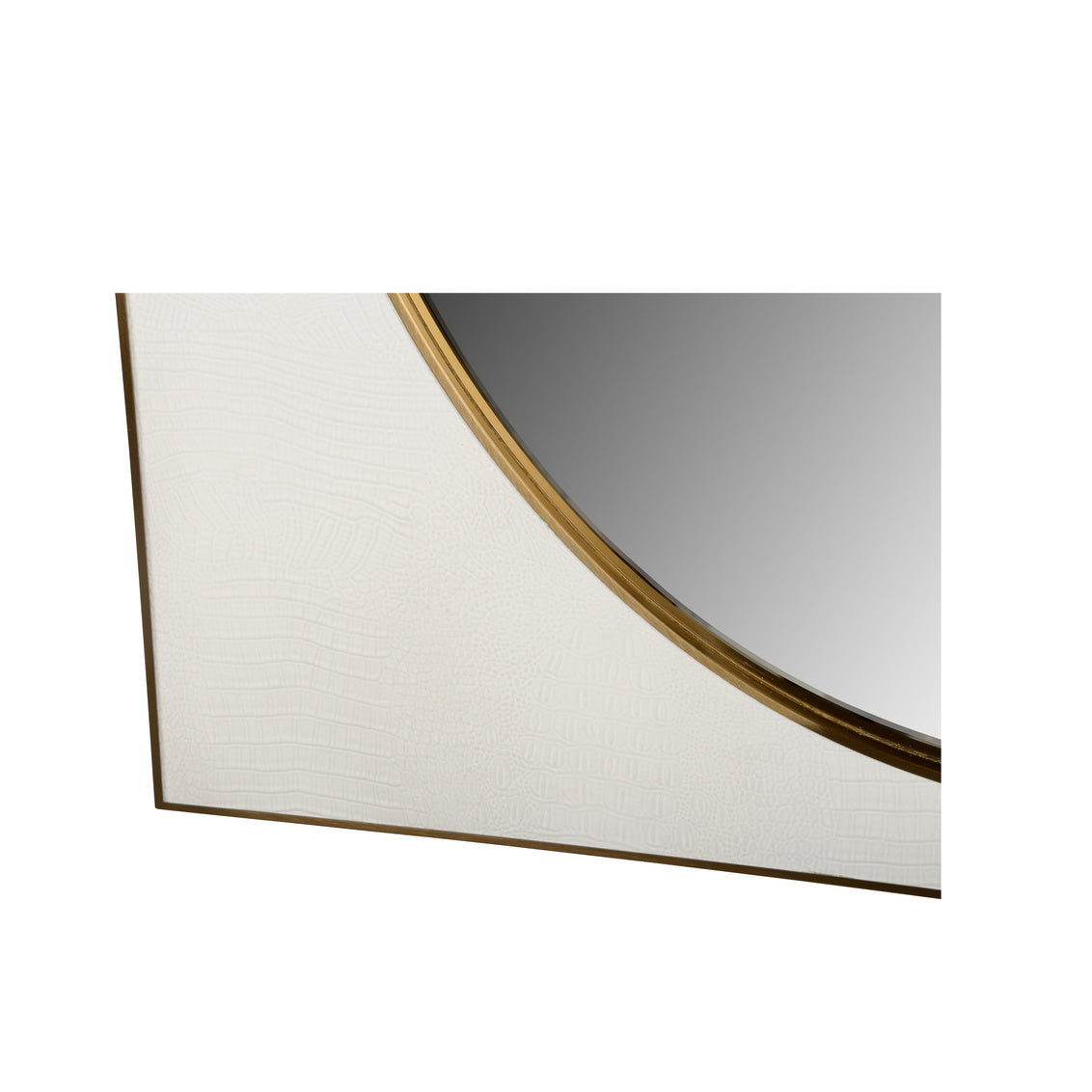 Addie Mirror in 45.5 / Wood - Chelsea House