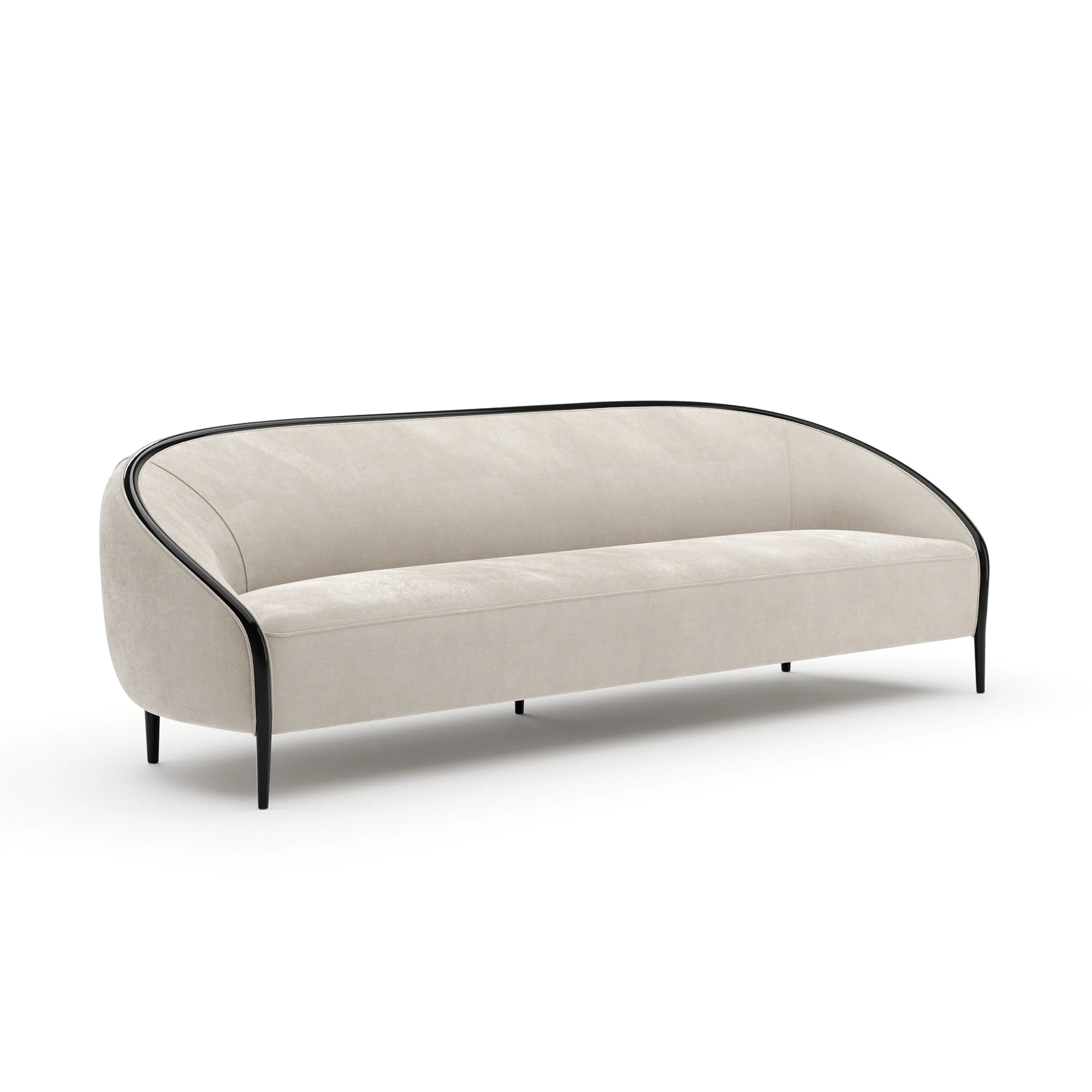 Petit 110" Large Sofa - Sofas by Caracole