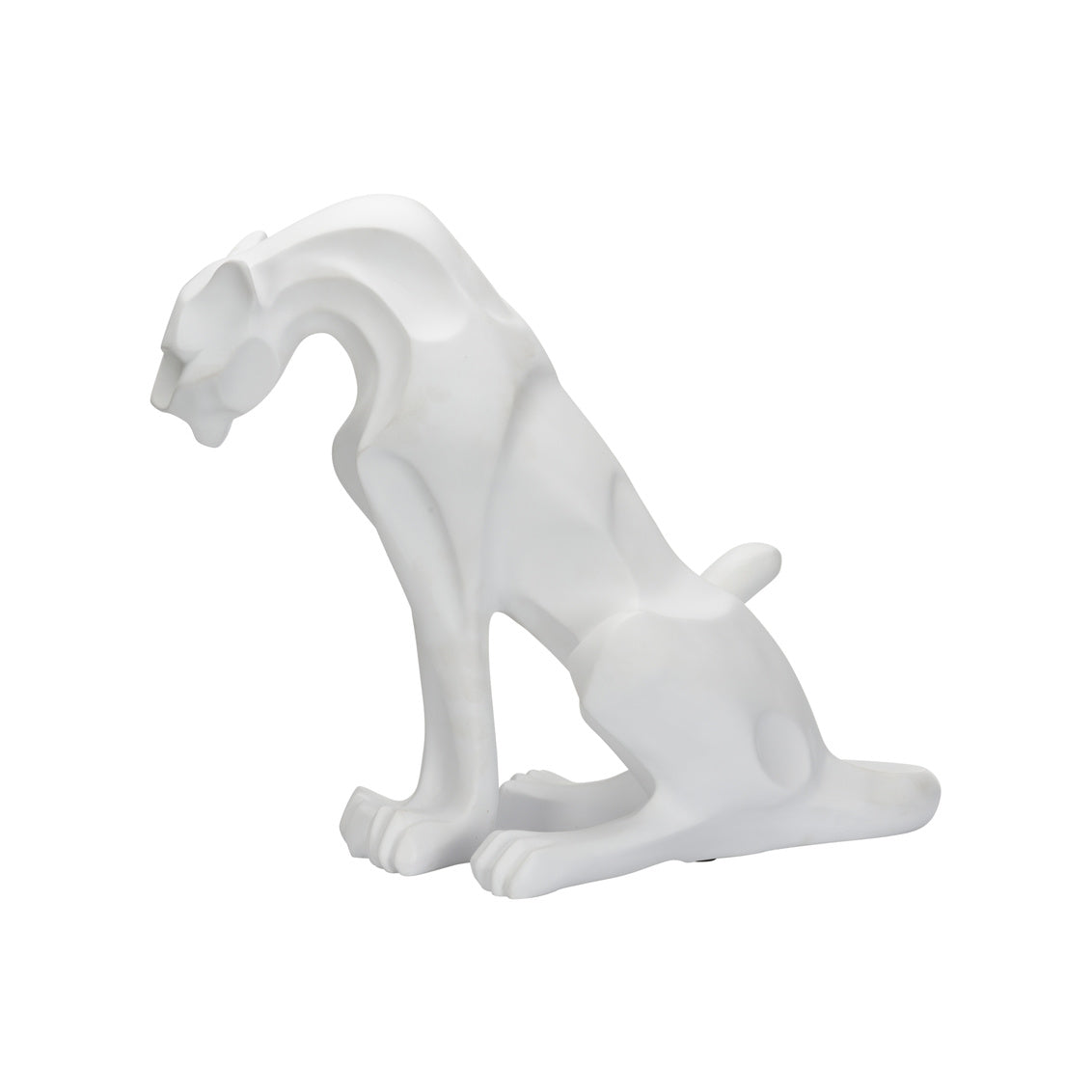 Cat - White in 19 / Resin - Chelsea House