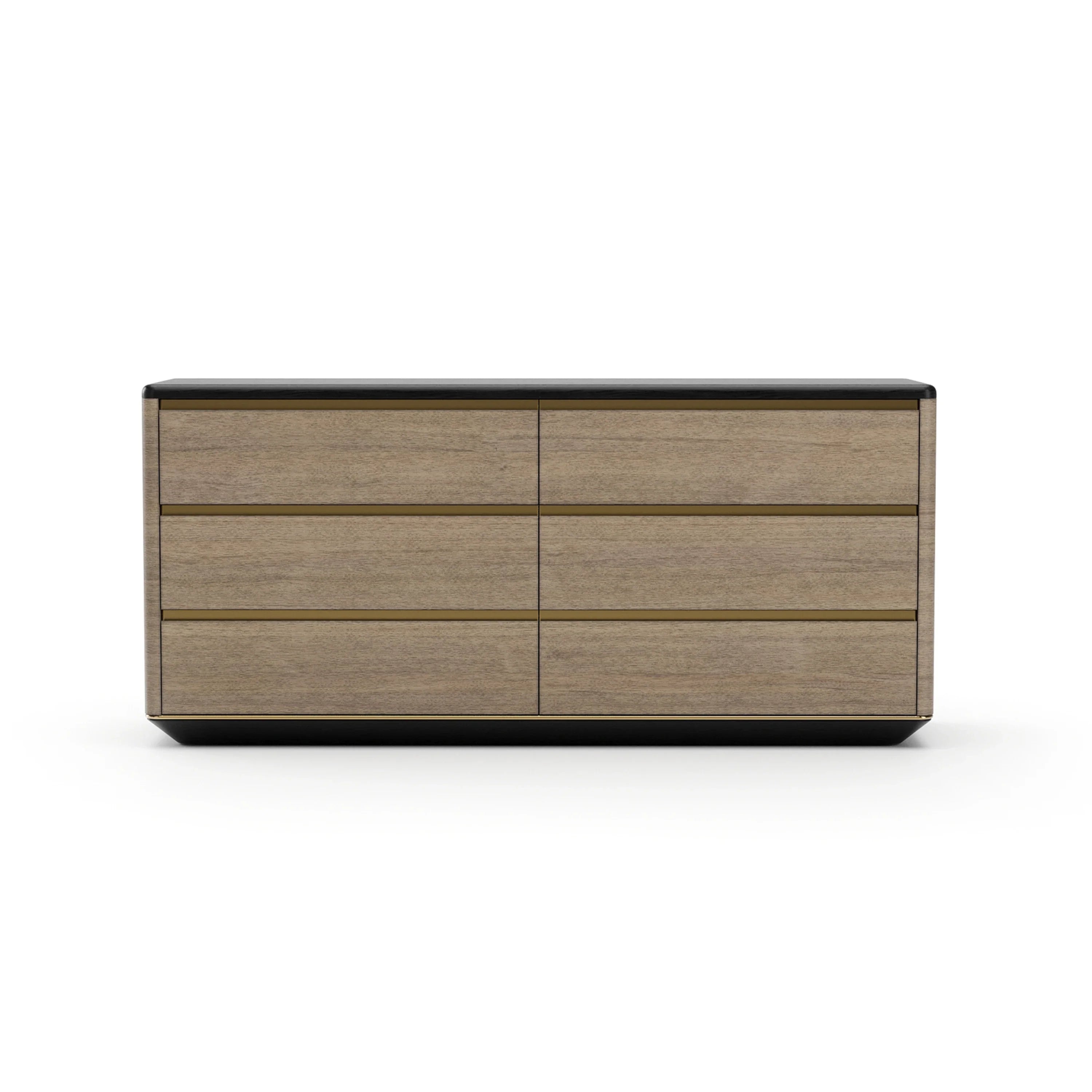Madera Plinth Dresser - Chocolate – Dressers by Caracole | Sutter & Vale