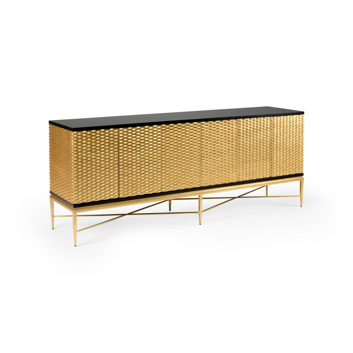 Gold James Sideboard in 34 / Wood - Chelsea House