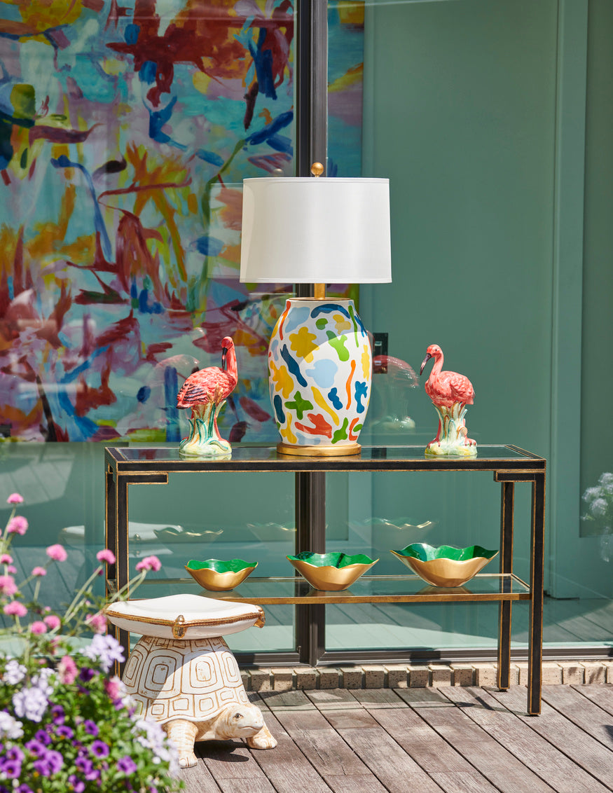 Turtle Garden Seat in 16 / Ceramic/Porcelain - Chelsea House