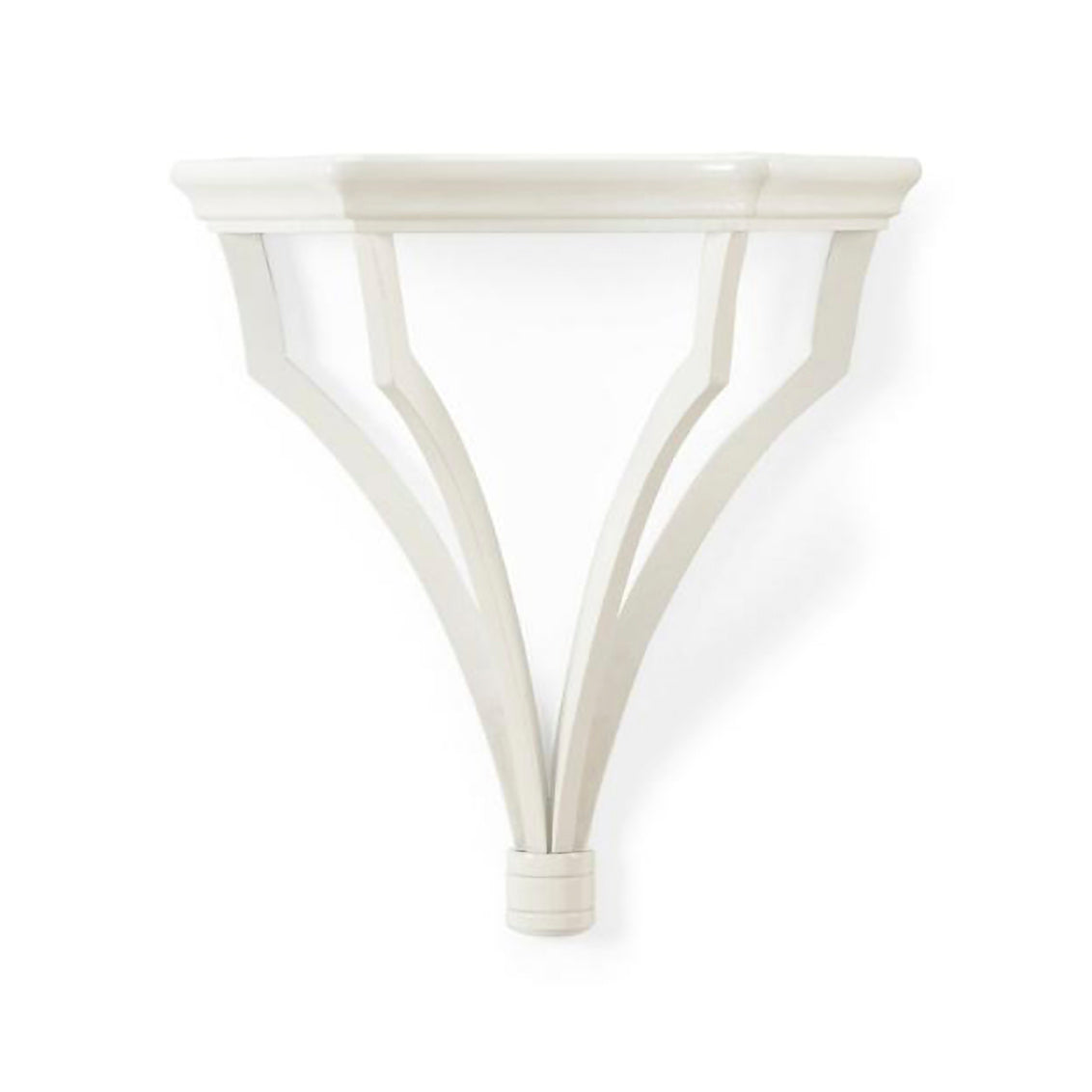 Sheraton Bracket - White (Med) in 12 / Wood - Chelsea House