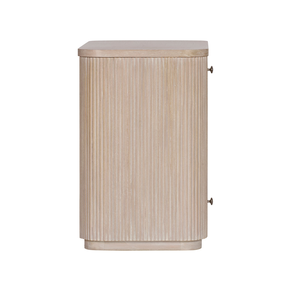 Wes Side Table in Line Wash / Wood - Chelsea House