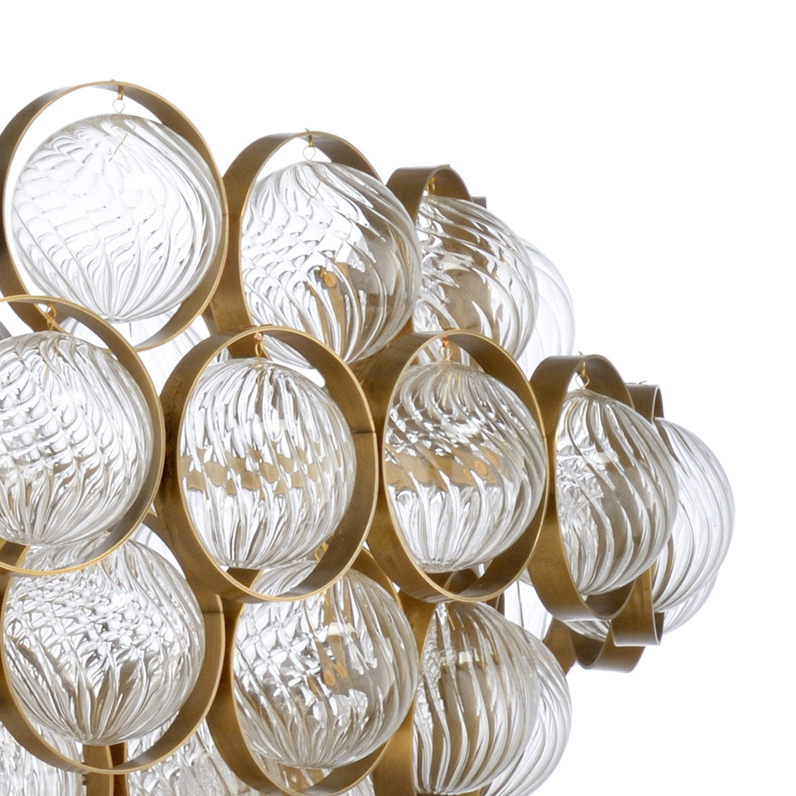 Milan Chandelier in 16 / Metal - Chelsea House