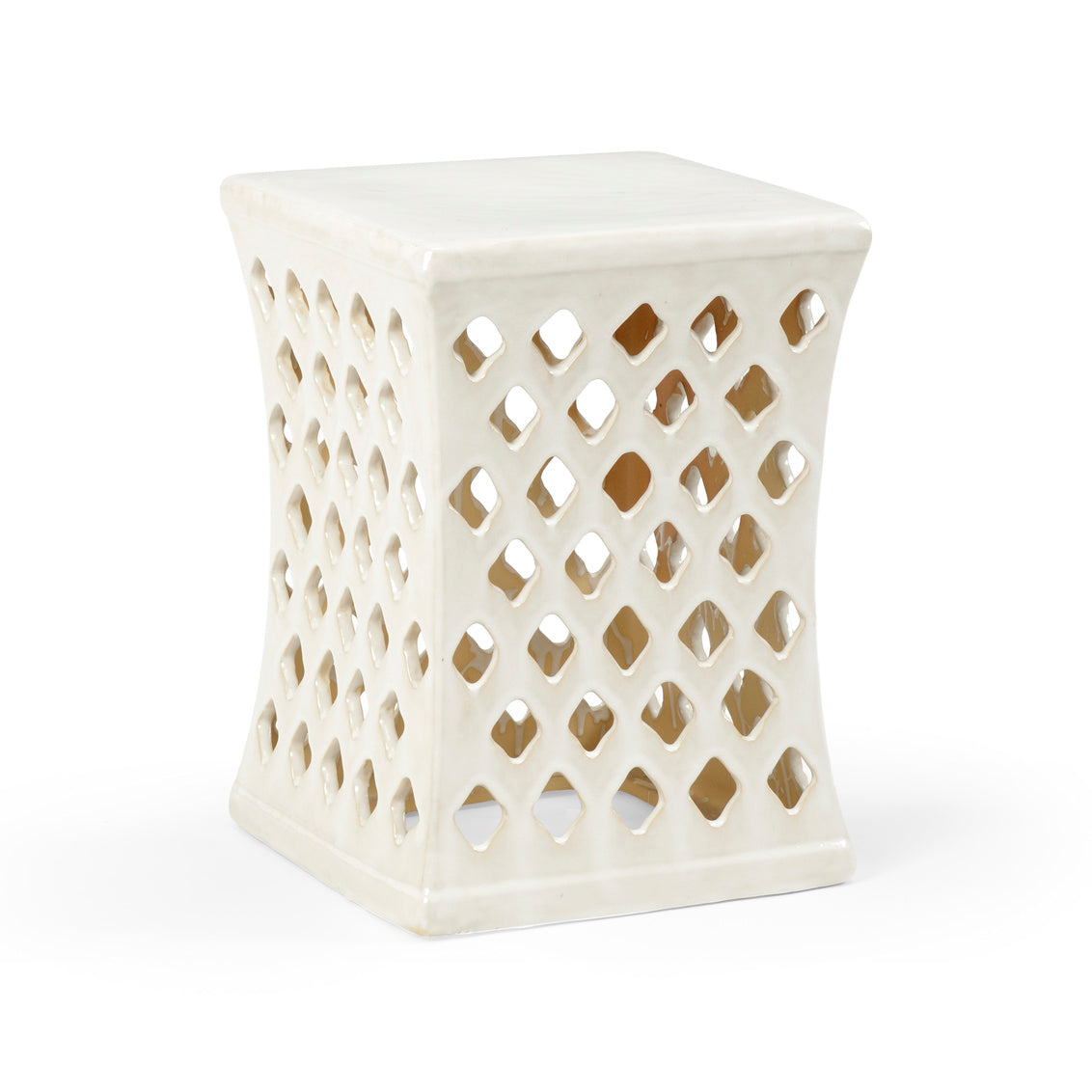 Merideth Garden Seat in 17 / Ceramic/Porcelain - Chelsea House