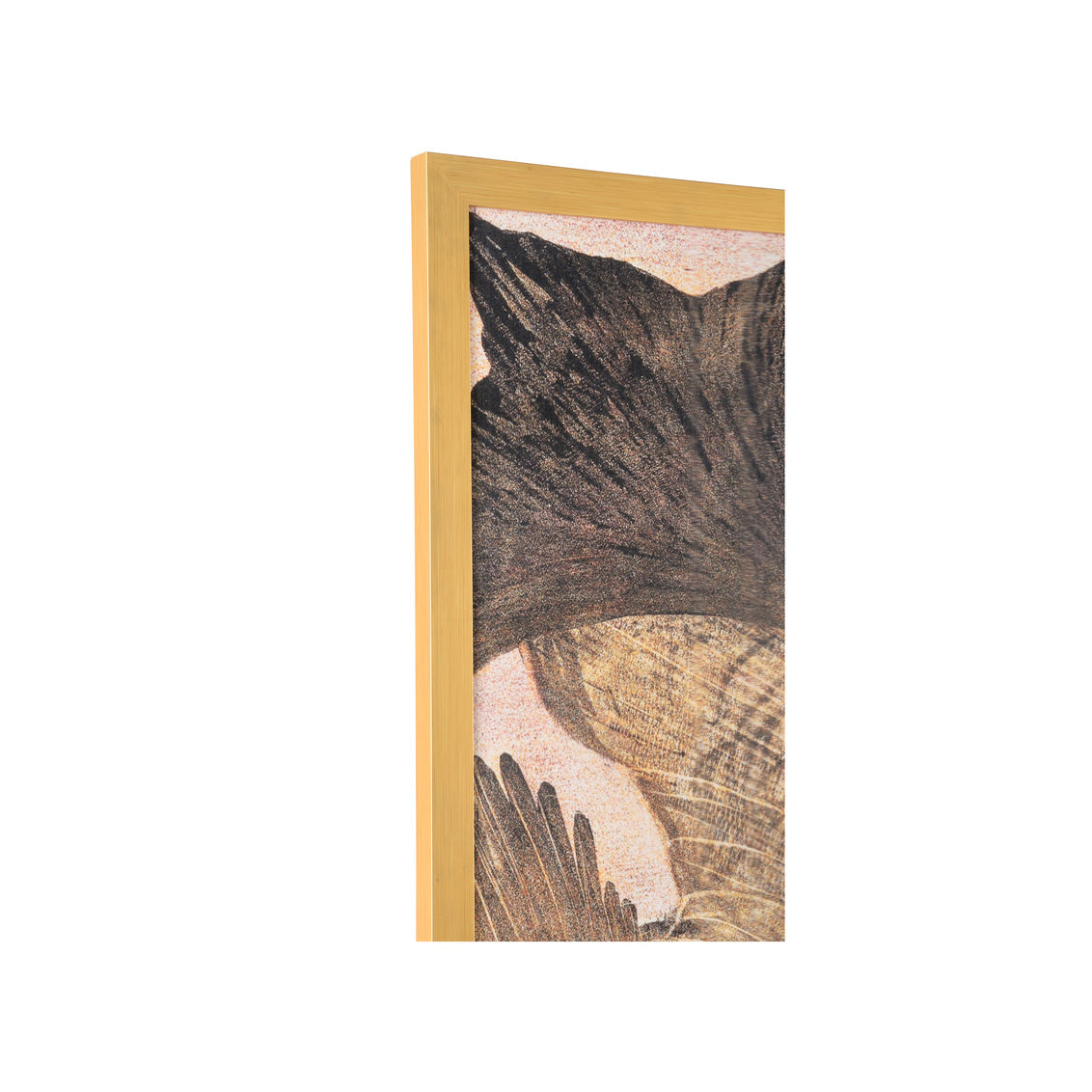 Trio of Birds in Flight in 44.5h x 33.5w x 1d / Wood - Chelsea House