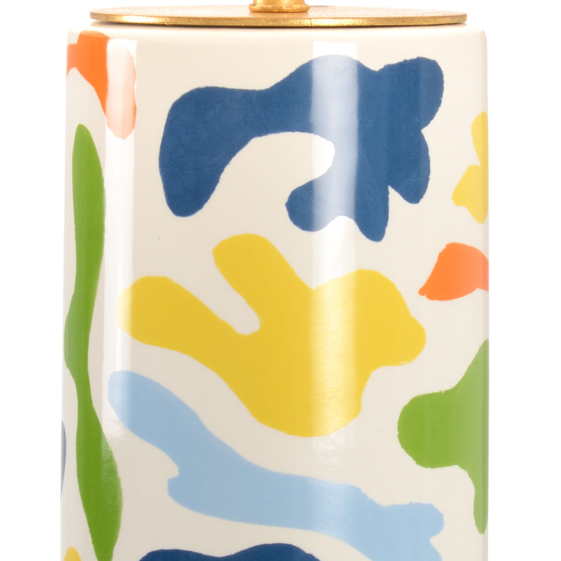 Danton Lamp - Multicolor in 33 / Ceramic/Porcelain - Chelsea House