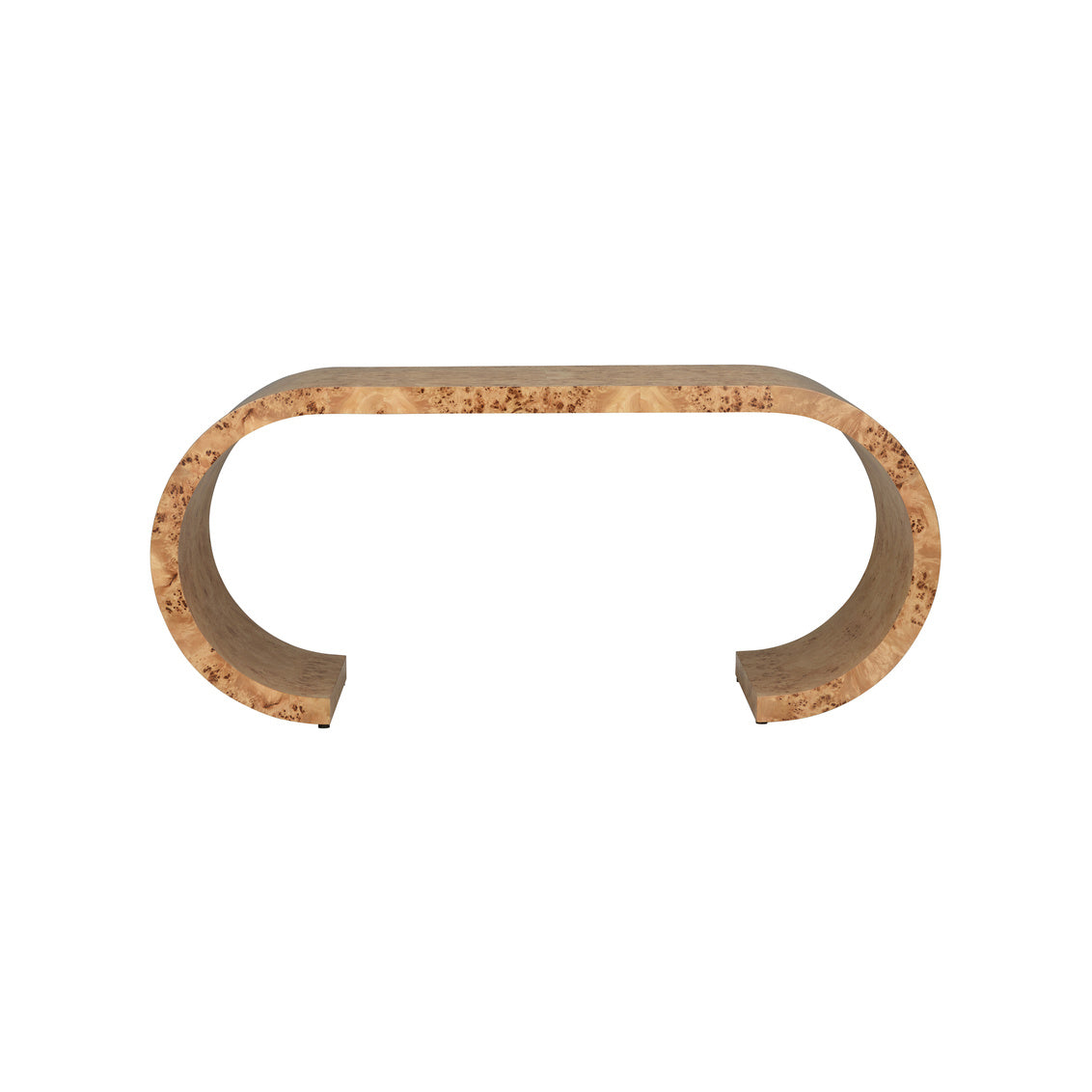 Bridges Console - Burlwood in 32 / Wood - Chelsea House