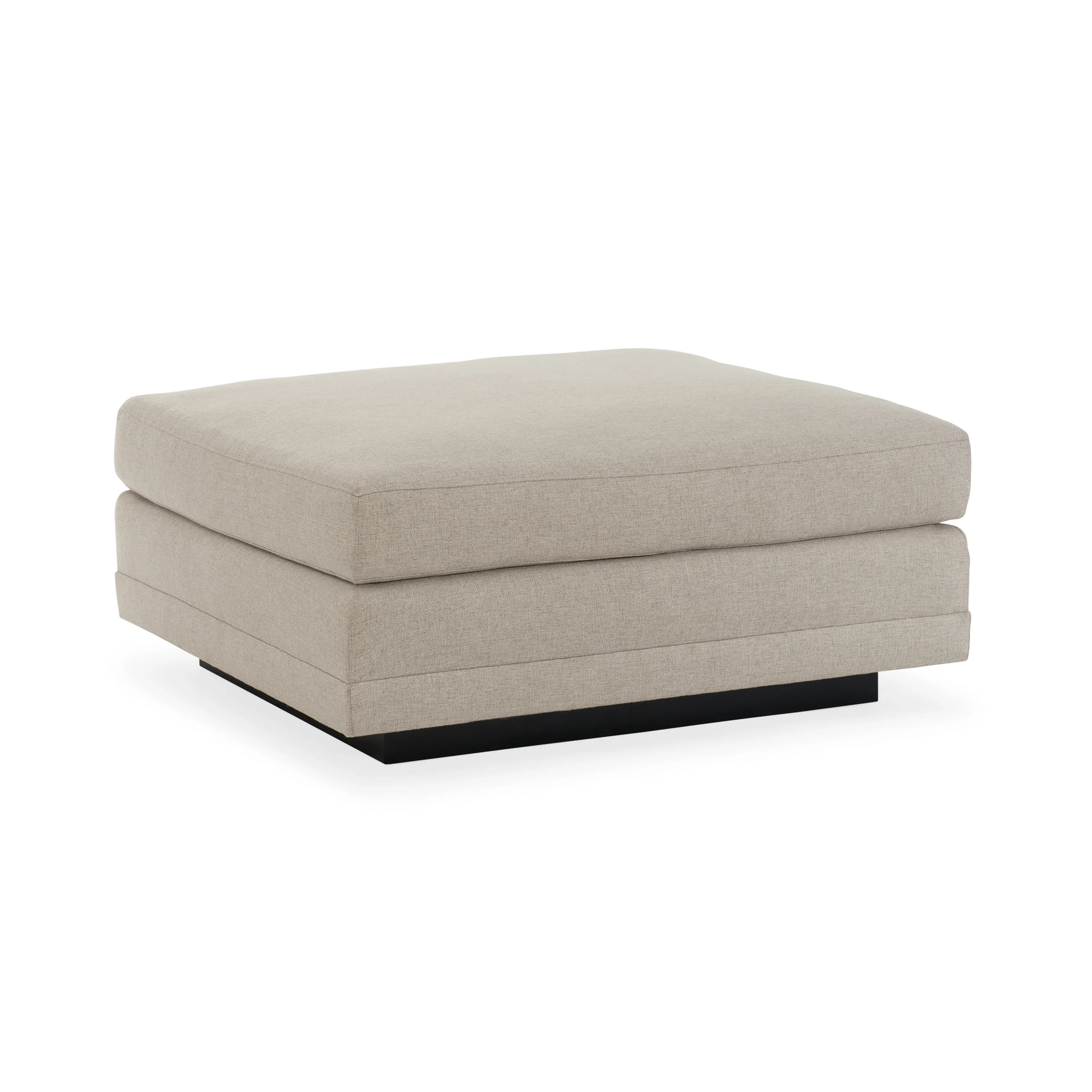 Fusion Ottoman – Benches by Caracole | Sutter & Vale