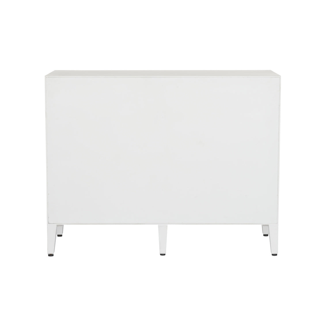 Ridley Petite Buffet - White in 36.5 / Wood - Chelsea House