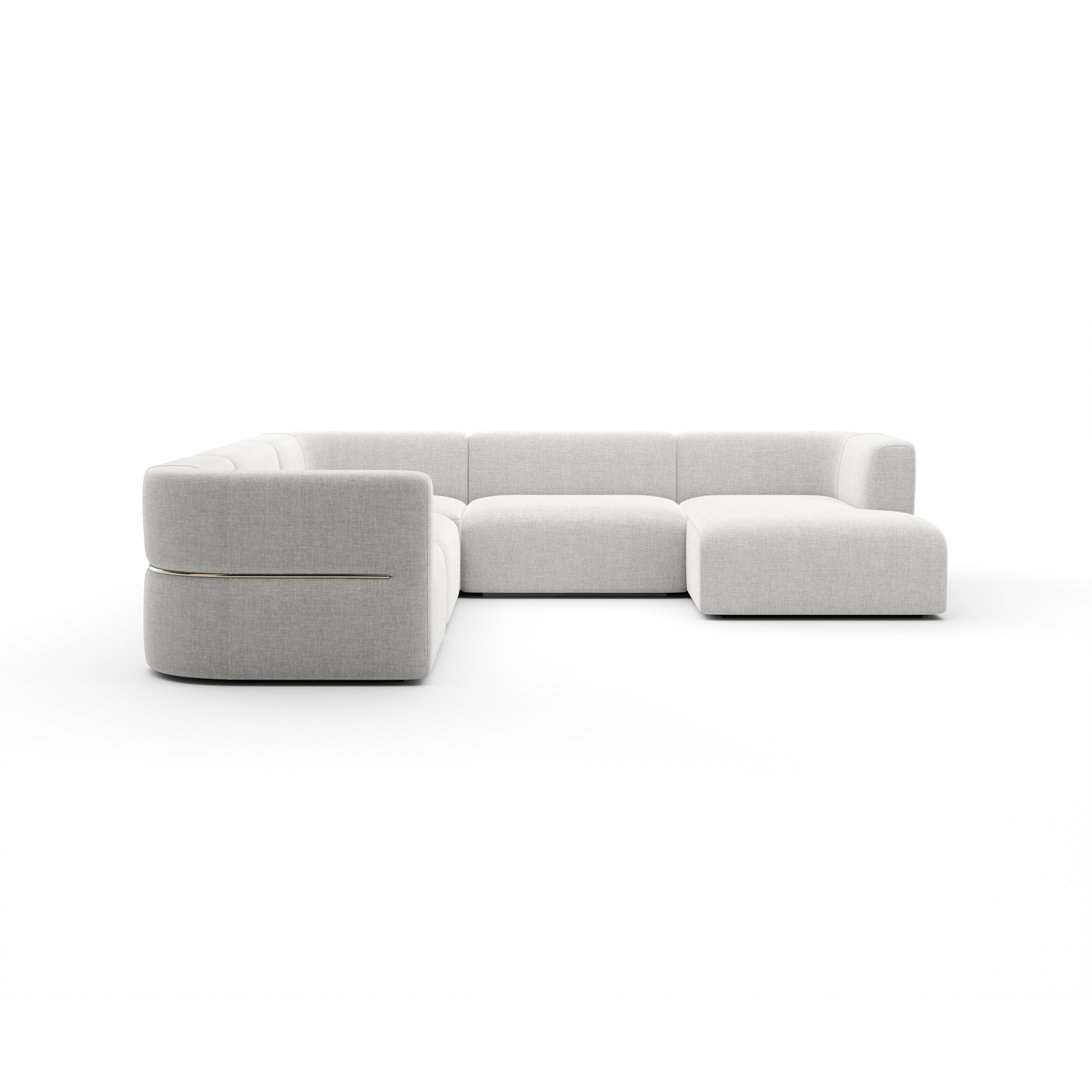 Rhythm Right Chaise L Sectional – Sectionals by Caracole | Sutter & Vale