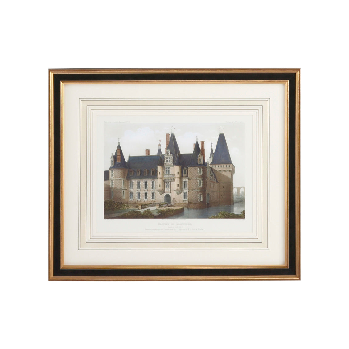 Chateau De Mainlenon in 22 / Wood - Chelsea House