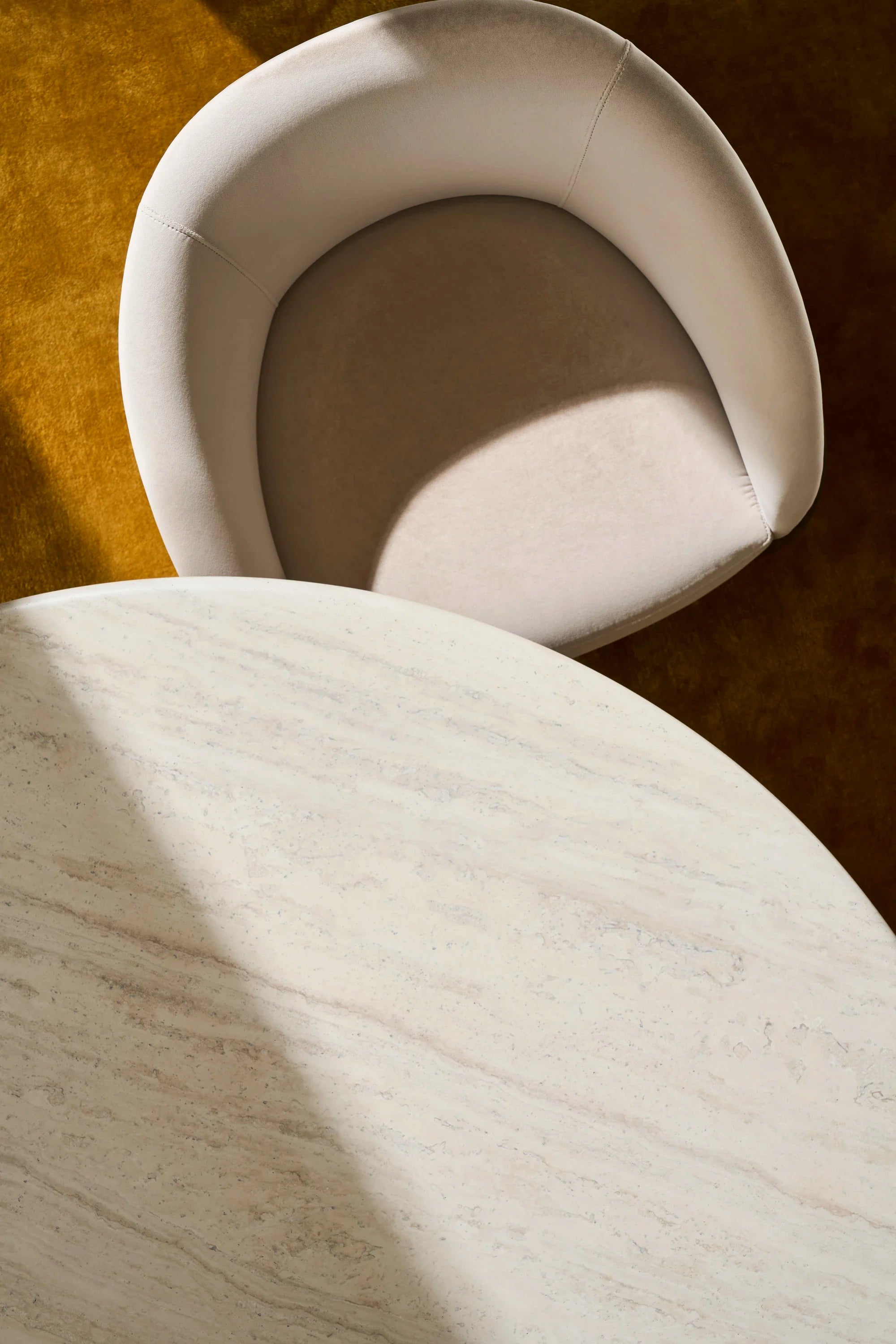 Fleur Wood Back Dining Chair – Accent Chairs by Caracole | Sutter & Vale