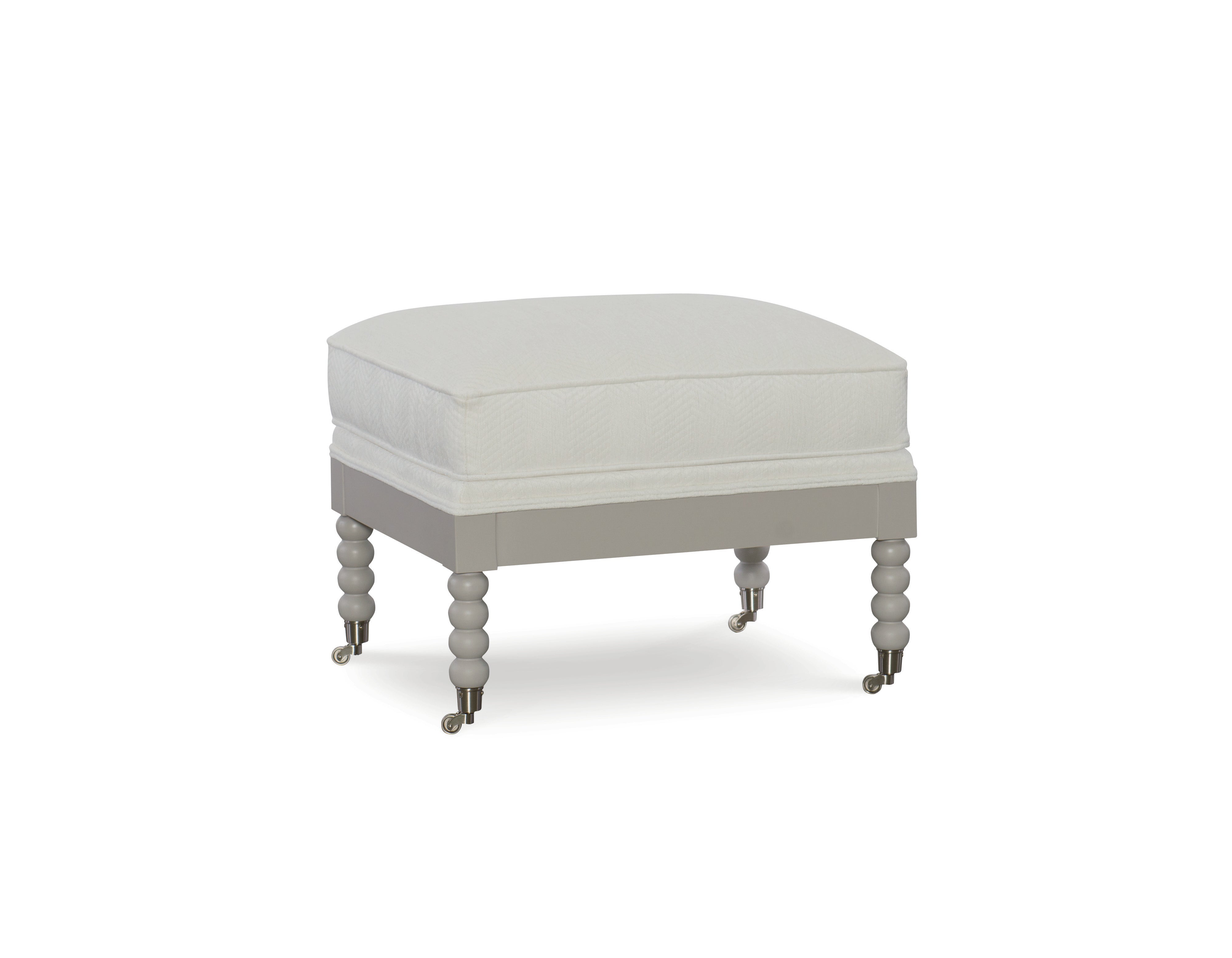 Spool Ottoman