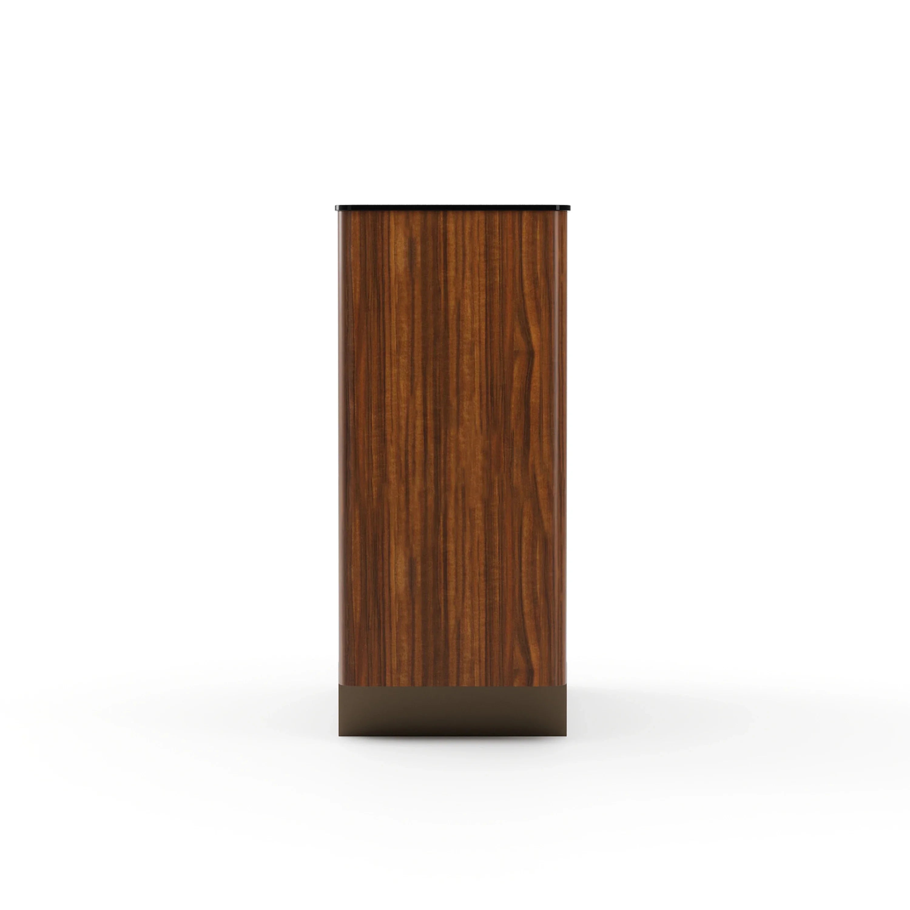 Altura Glass Top Hall Chest – Chests by Caracole | Sutter & Vale