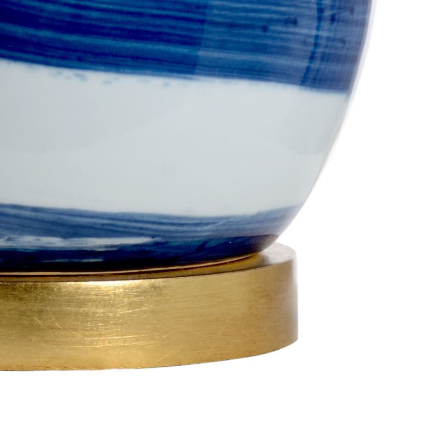 Essex Lamp - Blue