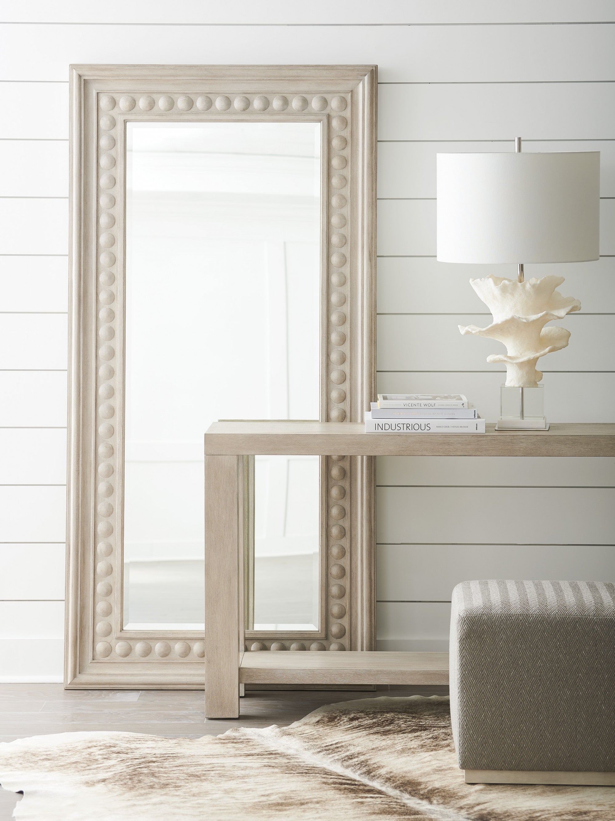 Carbon Floor Mirror