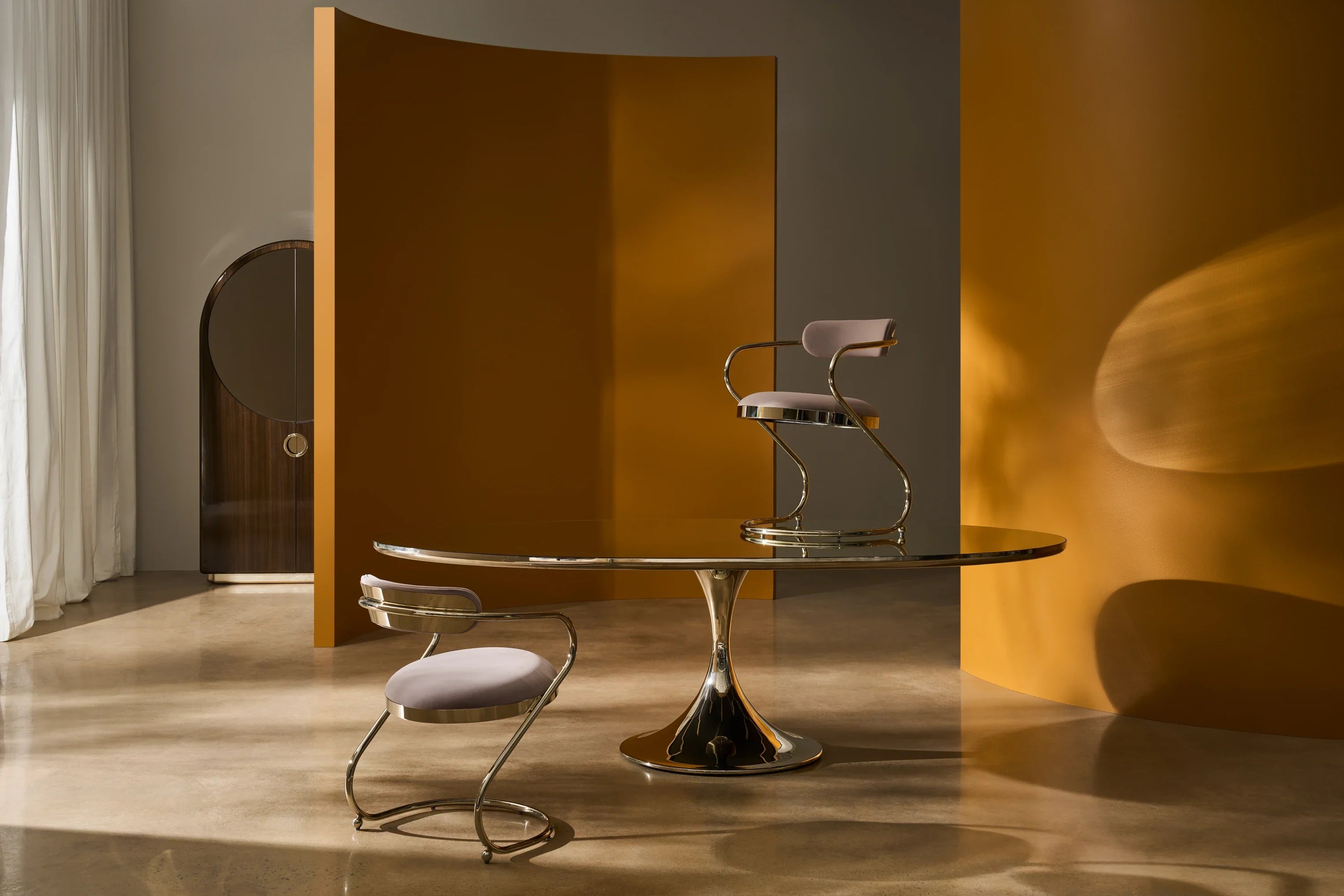 Semper 96 Oval – Dining Tables by Caracole | Sutter & Vale
