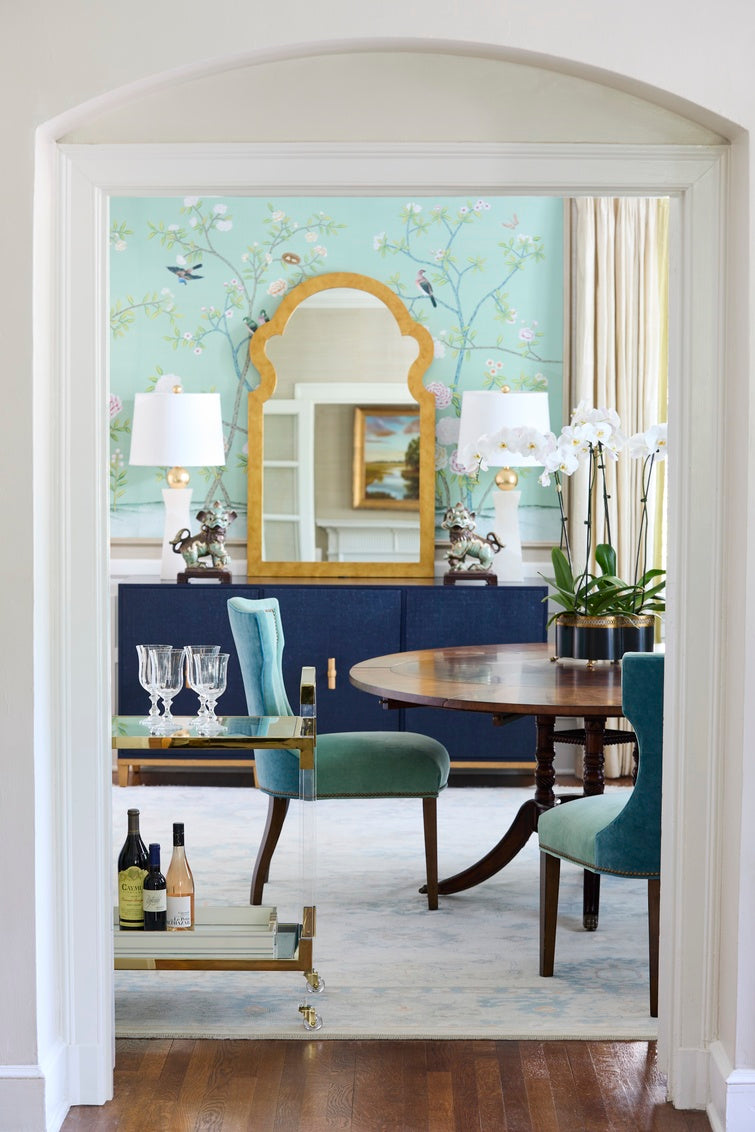 Chinese Dogs - Green (Pr) in 13 / Porcelain - Chelsea House