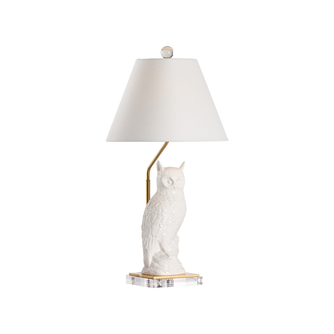 Hoot Lamp - Left