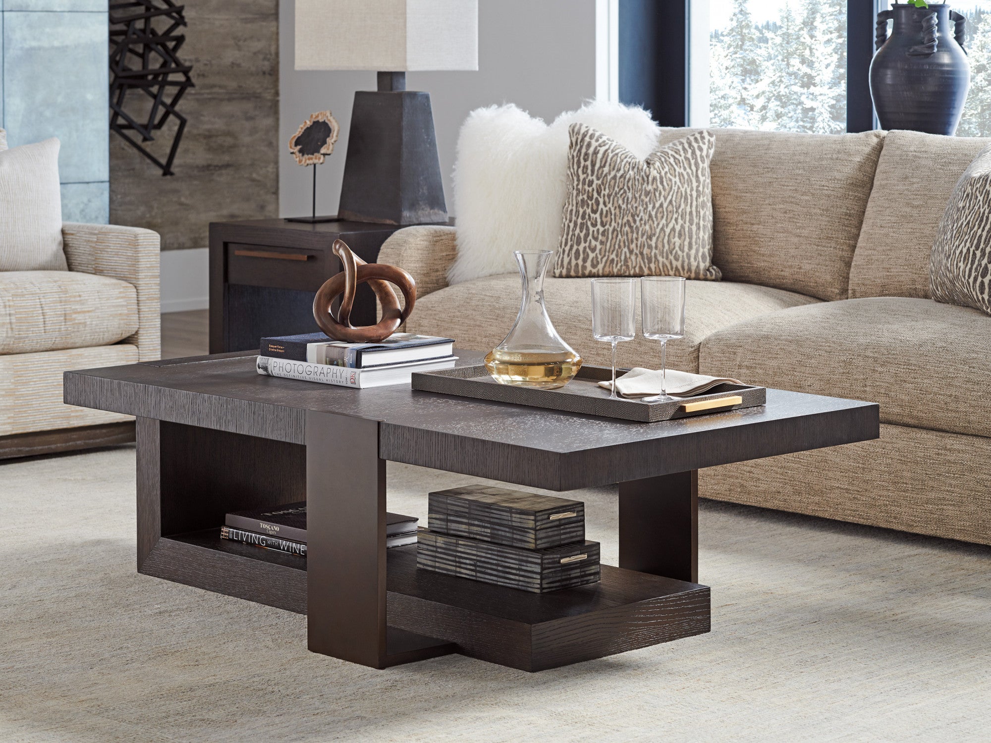 Quarry Rectangular Cocktail Table